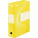 Reduzierte Gelbe Archivboxen DIN A4 