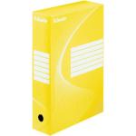 Reduzierte Gelbe Archivboxen DIN A4 