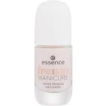 Essence French Manicure Sheer Beauty Nail Polish Halbtransparenter Nagellack für französische Maniküre 8 ml Farbton 02 Rosé On Ice