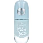 Essence Gel Nail Colour Schnelltrocknender Nagellack mit Glanzeffekt 8 ml Farbton 39 Lucky To Have Blue