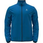 Blaue Wasserdichte Winddichte Atmungsaktive Odlo Herrensportbekleidung & Herrensportmode zum Laufsport 