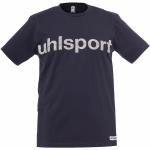 Marineblaue Uhlsport T-Shirts aus Jersey für Herren Größe 14 XL 