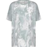 Essentials Trefoil Tie-Dyed T-Shirt, Gr. L, Herren, blau weiß