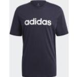 Essentials Embroidered Linear Logo Tee adidas M