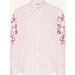 Rosa Essentiel Antwerp Hemdblusen mit Pailletten aus Baumwolle für Damen Größe M 
