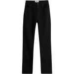 Reduzierte Schwarze Essentiel Antwerp Bootcut Jeans mit Reißverschluss aus Baumwolle für Damen 