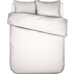 Weiße Unifarbene ESSENZA HOME Bettwäsche Sets & Bettwäsche Garnituren aus Baumwolle trocknergeeignet 200x200 3-teilig 
