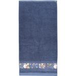 Blaue ESSENZA HOME Badehandtücher & Badetücher aus Baumwolle 70x140 