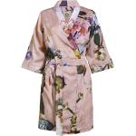 Rosa ESSENZA HOME Kimono-Morgenmäntel für Damen Größe XS 