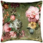 Blumenmuster Romantische ESSENZA HOME Quadratische Sofakissen & Dekokissen aus Textil trocknergeeignet 50x50 