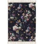 Essenza Fleur Nightblue - Teppich - 120x180 cm