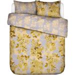 Gelbe Blumenmuster ESSENZA HOME Bettwäsche Sets & Bettwäsche Garnituren mit Blumenmotiv mit Reißverschluss aus Baumwolle 155x220 