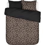Schwarze ESSENZA HOME Bettwäsche Sets & Bettwäsche Garnituren mit Reißverschluss aus Baumwolle 70x90 