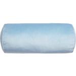 Eisblaue ESSENZA HOME Runde Nackenrollen aus Polyester 1-teilig 