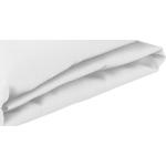 Weiße ESSENZA HOME Spannbettlaken & Spannbetttücher aus Baumwolle 180x220 