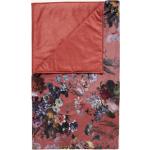 Reduzierte Rote Blumenmuster Romantische ESSENZA HOME Tagesdecken & Bettüberwürfe aus Polyester 