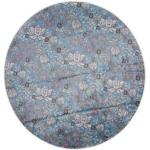 Blaue Motiv ESSENZA HOME Runde Runde Teppiche 180 cm 