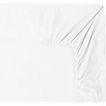 Weiße Essix Home Collection Spannbettlaken & Spannbetttücher aus Baumwolle 140x200 