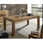 Moderne Main Möbel Esstische & Esszimmertische geölt aus Massivholz Breite 150-200cm, Höhe 50-100cm, Tiefe 50-100cm 
