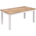 Weiße Antike Main Möbel Nizza Tische lackiert aus Mangoholz Breite 150-200cm, Höhe 50-100cm, Tiefe 50-100cm 