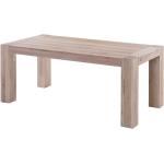 Beige Möbel Ideal Quadratische Esstische Holz strukturiert aus Massivholz Breite 100-150cm, Höhe 200-250cm, Tiefe 50-100cm 10 Personen 