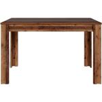Braune Moderne Möbel Exclusive Rechteckige Esstische Holz aus Holz Breite 100-150cm, Höhe 50-100cm, Tiefe 50-100cm 