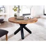 Schwarze Moderne Main Möbel Esstische Holz Lackierte aus Massivholz Höhe 50-100cm, Tiefe 50-100cm 