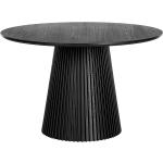 Schwarze Moderne Studio Copenhagen Runde Runde Tische 120 cm aus Holz Breite 100-150cm, Höhe 50-100cm, Tiefe 100-150cm 