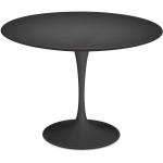 Schwarze Knoll International Runde Design Tische Breite 0-50cm, Höhe 0-50cm, Tiefe 0-50cm 