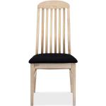 Hellbraune Moderne Holzstühle geölt aus Massivholz Breite 0-50cm, Höhe 100-150cm, Tiefe 0-50cm 2-teilig 