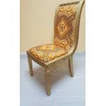 Goldene Barocke Designer Stühle aus Holz 