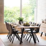 Hellbraune Moderne Topdesign Sitzgruppen lackiert aus Massivholz Breite 200-250cm, Höhe 50-100cm, Tiefe 50-100cm 7-teilig 