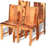 Esszimmerstühle & Küchenstühle aus Palisander 4-teilig 