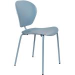 Reduzierte Blaue Zuiver Esszimmerstühle & Küchenstühle aus Kunststoff Breite 50-100cm, Höhe 0-50cm 
