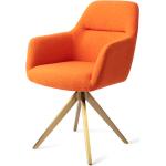 Reduzierte Orange Brayden Studio Armlehnstühle aus Stoff gepolstert Breite 50-100cm, Höhe 50-100cm 