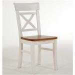 Weiße Skandinavische Esszimmerstühle & Küchenstühle aus Massivholz Breite 0-50cm, Höhe 0-50cm, Tiefe 0-50cm 