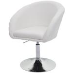 Cremefarbene Mendler Designer Stühle aus Textil höhenverstellbar Breite 50-100cm, Höhe 0-50cm, Tiefe 50-100cm 