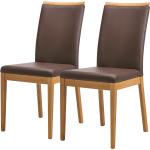 Braune Schösswender Holzstühle Breite 0-50cm, Höhe 50-100cm, Tiefe 50-100cm 2-teilig 