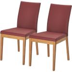 Rote Schösswender Holzstühle aus Massivholz Breite 0-50cm, Höhe 50-100cm, Tiefe 50-100cm 2-teilig 