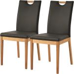 Graue Schösswender Holzstühle aus Massivholz Breite 0-50cm, Höhe 50-100cm, Tiefe 50-100cm 2-teilig 