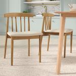 Reduzierte Braune Stuhl-Serie gepolstert Breite 50-100cm, Höhe 0-50cm 