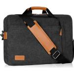 ESTARER Laptoptasche/Umhängetasche 17/17,3 Zoll Umwandelbar Rucksack, Business Tasche für Büro/Schule/Reisen