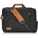 ESTARER Laptoptasche/Umhängetasche 17/17,3 Zoll Umwandelbar Rucksack, Business Tasche für Büro/Schule/Reisen