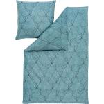 Blaue ESTELLA Bettwäsche Sets & Bettwäsche Garnituren aus Jersey 135x200 für den für den Herbst 