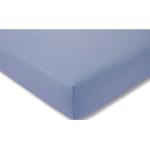 Hellblaue ESTELLA Spannbettlaken & Spannbetttücher aus Jersey maschinenwaschbar 100x200 