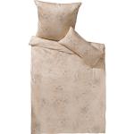 Estella Interlock Mako-Jersey-Bettbezug Gregorio braun-beige 155x220 cm