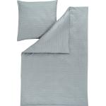 Reduzierte Silberne ESTELLA bügelfreie Bettwäsche aus Baumwolle maschinenwaschbar 135x200 