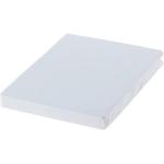 Weiße ESTELLA Spannbettlaken & Spannbetttücher aus Baumwolle 150x200 