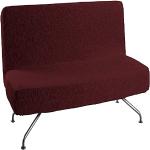Rote Sofabezüge 3 Sitzer mit Tiermotiv aus Textil 