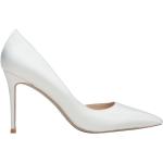 Reduzierte Weiße Elegante Spitze High Heels & Stiletto-Pumps für Damen Größe 37 